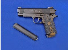 Airsoftová pistole C.9+ s tlumičem manuál 